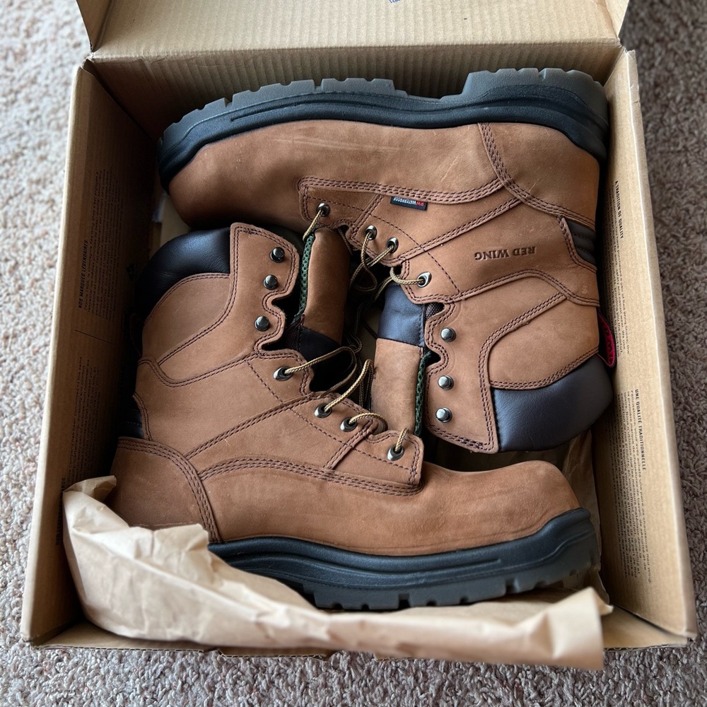 Brand New Red Wing Boots